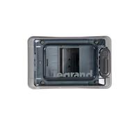 RN65 IP65 Surface Enclosure 1x4 Modules 601934