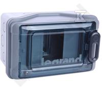 RN65 IP65 Surface Enclosure 1x4 Modules 601934