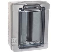 RN65 IP65 Surface-Mount Enclosure 1x12 Modules 601941