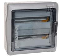 RN65 IP65 Surface-Mount Enclosure 2x18 Modules 601946