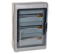 RN65 Plastic Distribution Board NT 54M 3x18M N+PE IP65 IK09