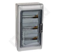 RN65 PLASTIC DISTRIBUTOR NT 36M 3X 12M N+PE IP65 IK09 601943