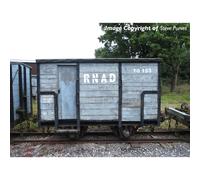 RNAD Enclosed-End Brake Van RNAD Grey