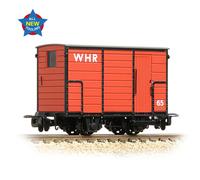 RNAD Enclosed End Brake Van West Highland Railway Red 65