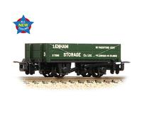 Bachmann 393-153 RNAD Rebuilt Open Wagon Lenham Storage Green OO9 Gauge