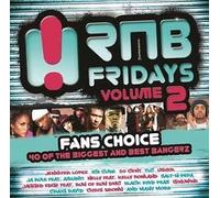 Rnb Fridays - Various Artists Compact Disc