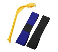 RNBEVANSANNE 3 Pcs Golf Training Aids Set Beginner Swing Alignment Corrector Golf Swing Plane Training Aid Arm Band And Wrist Stick,Golf Trainer Helper for Men Women Kids