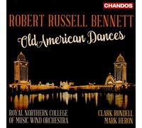 Rncm/Rundell/Heron - Bennet:Old American Dances