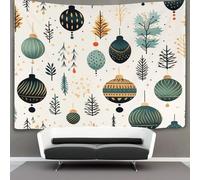 RNDKAUUIE 3D Christmas Printed Wall Blanket Home Decoration Bedding Poster Wall Art Tapestry Wall Hanging Tapestry Soft Polyester for Bedroom Living Room, Dorm & Room Decor 180cmx230cm