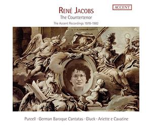 Rneé Jacobs, Konrad Junghänel, Wieland Kuijken, The Kuijken Consort, The Parnassus Ensemble, Jos van Immerseel, Marjanne Kweksilber, Magdalena Falewicz, Collegium Vocale Gent, La Petite Bande, Sigiswa - Purcell/Buxtehude/Telemann/Bach, J. Chr./Donizetti/Schubert/+ - René Jacobs - The Contertenor - The Accent Recordings 1978-1982
