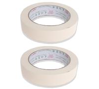 Rnemitery Artist Tape for Drafting Art, 2 Pack White, Great Painter Tape for Artists & DIY Projects, Watercolor Painting Canvas Framing Mask