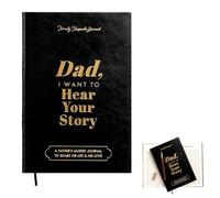 Rnemitery Dad Journal, Dad, I Want to Hear Your Story, Guided Journal For Fathers,Keepsake Memory Book For Recording Life Stories, Father's Day & Birthday Gifts