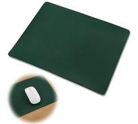 Rnemitery Slim Mouse Mat, Soft Surface, Portable Mouse Pad for Computer & Laptop, Non-Slip Rubber Base For Office Home And Gaming Use Dark Compatible with Laser and Optical Mouse, Green
