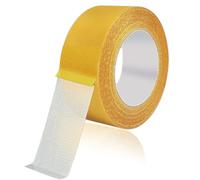 Rnemitery Strong Grid Double Sided Tape, 3cm x 20m Size, No Residue, High Tack Universal Adhesive with Rice Paper Material, Super Sticky and Easy Application for Mounting