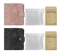 RNFKSU 100 Pieces Of Seed Storage Envelopes, Seed Storage Envelopes, Flower Seed Self-Sealing Bags, Suitable For Vegetable Seeds, Plant Seeds.