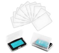 RNFKSU 12-Piece Transparent Square Box, Dust-Proof Game Card Storage Box, Portable Card Storage Box, Suitable For Game Card Storage And Display.