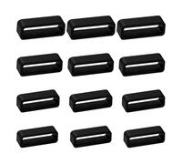 RNFKSU 12 Pieces Of Silicone Activity Ring, Smart Watch Accessories, Waterproof Rubber Strap Ring, Watch Ring Fixing Tool.