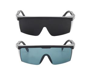 RNFKSU 2 Pairs Of Laser Protective Glasses, Anti-Glare Eye Protection Accessories, Practical Protective Equipment, Suitable For Laser Hair Removal, Tattoo Removal And Other Beauty Scenes.