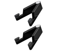 RNFKSU 2 Pieces Of Folding Desktop Stand, Adjustable Mobile Phone Stand, Tablet Support Frame, Multi-Function Desktop Stand, Black Portable Stand.