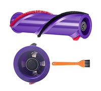 rngcpto Brushroll Large Roller Brushbar Compatible with Dyson V10 Motor Head, Accessories Kit Replacement Brushroll Carpet Brush Cleaning Roller Sweeper Bar (for Dyson V10 Motor Head)