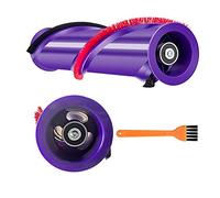 rngcpto Brushroll Large Roller Brushbar Compatible with Dyson V10 Vacuum Cleaner, Accessories Kit Replacement Brushroll Carpet Brush Cleaning Roller Sweeper Bar (for Dyson V10)