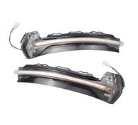 RNGJIN Car dynamic turn signal For A3 8V RS3 2013-2020 Side Mirror light Turn Signal Arrow flasher Left right side mirror turn signal