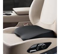 Rngwxoe 2 in 1 Wedge Car Cushions or Lumbar Support for Driving - 3.5 Inches Soft Memory Foam Driver Seat Cushion for Car Truck - Comfort Coccyx Cushion for Tailbone & Back Pain Relief, Black