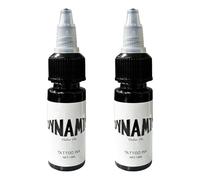 Rnigra Tattoo Ink Black 3PCS, Tattoo Practice Pigment, Dynamic Black Tattoo Ink, Tattoo Supplies for Colouring and Mixing, Vibrant, Sterilized, Vegan, Safe and Long Lasting(15ml/Bottle)