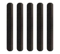 Rnitle 10 Pack Professional Nail Files,Double Sided Emery Board for Natural Nails,Styling & Pet Grooming,for Acrylic and Gel Nails(100/180 Grit)