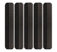 Rnitle 20 Pack Professional Nail Files,Double Sided Emery Board for Natural Nails,Styling & Pet Grooming,for Acrylic and Gel Nails(100/180 Grit)