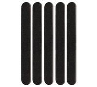 Rnitle Professional Nail Files,5 Pack Double Sided Emery Board for Natural Nails,Styling & Pet Grooming - Home & Salon Use,for Acrylic and Gel Nails(100/180 Grit)