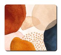 Rnivvi Dish Drying Mat, 16x18 Absorbent Drying Mat for Kitchen Counter, Cute Heat Resistant Dish Drying Pad Anti-Slip Dish Mat Drying Kitchen Mat, Dish Rack Mats for Bar Counter, Abstract Stones Art