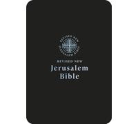RNJB Catholic Black imitation Leather Bible