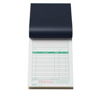 RNK 2952F Cash Register Pad, Stapled Top, 2 x 50 Sheets, Numbered, 96 x 167 mm, Pack of 10