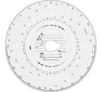 RNK 3103 Tachograph Discs Pack of 100