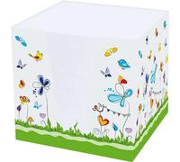RNK 46478 Notepad Butterflies with 900 Sheets 92 x 92 x 92 mm Pack of 1