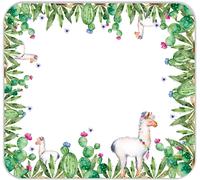 RNK 46656 Mouse Mat Block "Lama", 240 x 220 mm, 30 Sheets, 1 Piece
