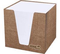 RNK 46783 Eco Notepad with 900 Sheets, 92 x 92 x 92 mm, Pack of 1