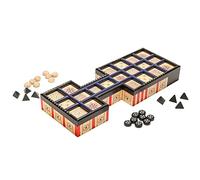 RNK Gaming The Royal Game of Ur Board Game - Ancient Strategy Board Game for 2 Players, Fast-Paced and Easy to Learn, Over 4500 Years Old