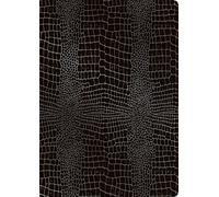 RNK Grace 46217 Elegant Certificate Folder Carbon Black with Two Transparent Pockets Dimensions (W x H): 225 x 310 mm for DIN A4 Pack of 1