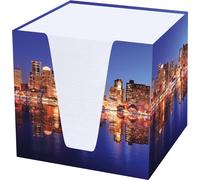 RNK Skyline 46546 Notepad with 900 Sheets 92 x 92 x 92 mm Pack of 1