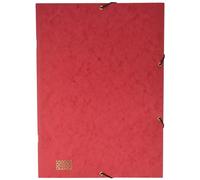RNK Verlag 4616-2 Conference and Organiser Folder with Elastic Band, Dimensions (W x H) 245 x 340 mm, up to DIN A4, 9 Compartments, Red, Pack of 1