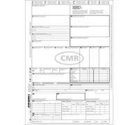 RNKVERLAG 2100 - International Consignment Note (CMR) - SD, 1 x 4 Sheets, DIN A4, Pack of 50