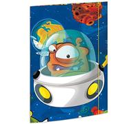 RNKVERLAG Alien 45370 Drawing Folder 310 x 440 mm Document Folder for DIN A3 with Elastic Closure Pack of 1