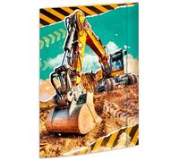 RNKVERLAG Digger Drawing Folder 320 x 430 mm for Formats up to DIN A3 with Elastic Closure Pack of 1