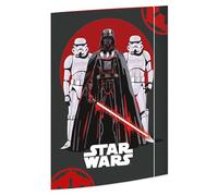 RNKVerlag Disney Star Wars Drawing Folder 320 x 430 mm for A3 Size with Elastic Closure Pack of 1