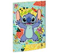RNKVERLAG Disney Stitch Portfolio Folder 320 x 430 mm for A3 Size with Elastic Closure Pack of 1