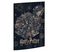 RNKVERLAG Harry Potter Portfolio Folder 320 x 430 mm for A3 Format with Elastic Closure Pack of 1
