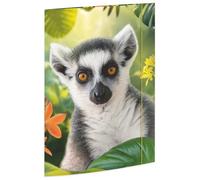 RNKVERLAG Lemur Portfolio Folder 320 x 430 mm for Formats up to DIN A3 with Elastic Closure Pack of 1