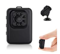 RNNTK Indoor And Outdoor Hidden Small Camera, Home Compact Nanny Cam With Infrared Night Vision Motion Detection,1080P HD Mini Spy Camera 150 Degrees Wide Angle